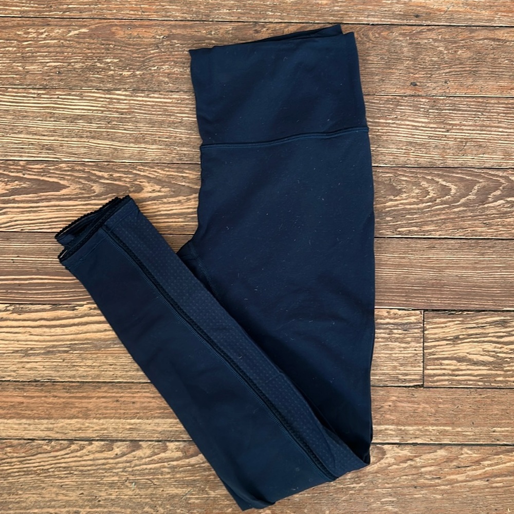 Lululemon Sheer Panel Leggings